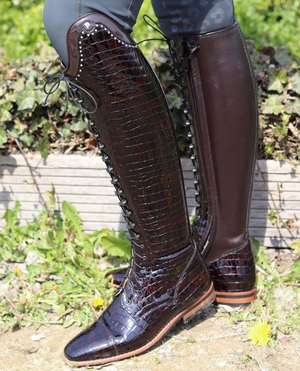 Petrie – Bottes Petrie Florence Calf (veau)   | Sellerie Bucéphale