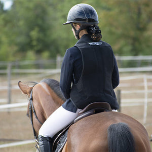 Helite – Gilet airbag AirJacket enfant Noir L  | Sellerie Bucéphale