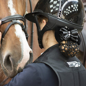 Helite – Gilet airbag AirJacket enfant Noir L  | Sellerie Bucéphale