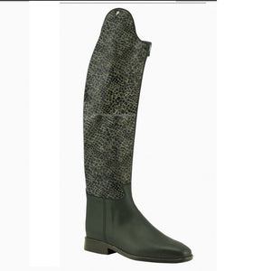 Bottes de Dressage Olympic Petrie Vert | Sellerie Bucéphale