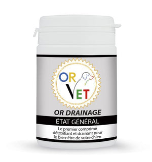 OR DRAINAGE: Le complément alimentaire pour un drainage complet chez votre chien | Sellerie Bucéphale