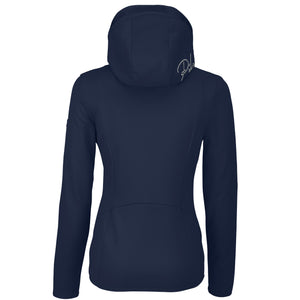 Veste polaire Pikeur Monja Night sky dos | Sellerie Bucéphale