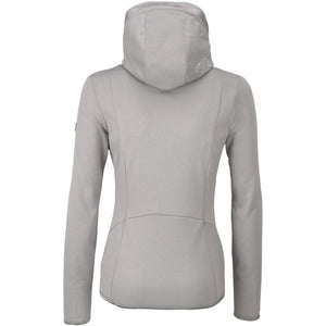 Veste polaire Pikeur Monja Moongrey dos | Sellerie Bucéphale