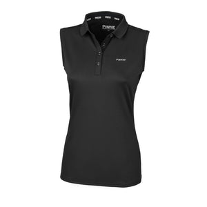 Polo JARLA Pikeur été 2023 Noir face | Sellerie Bucéphale