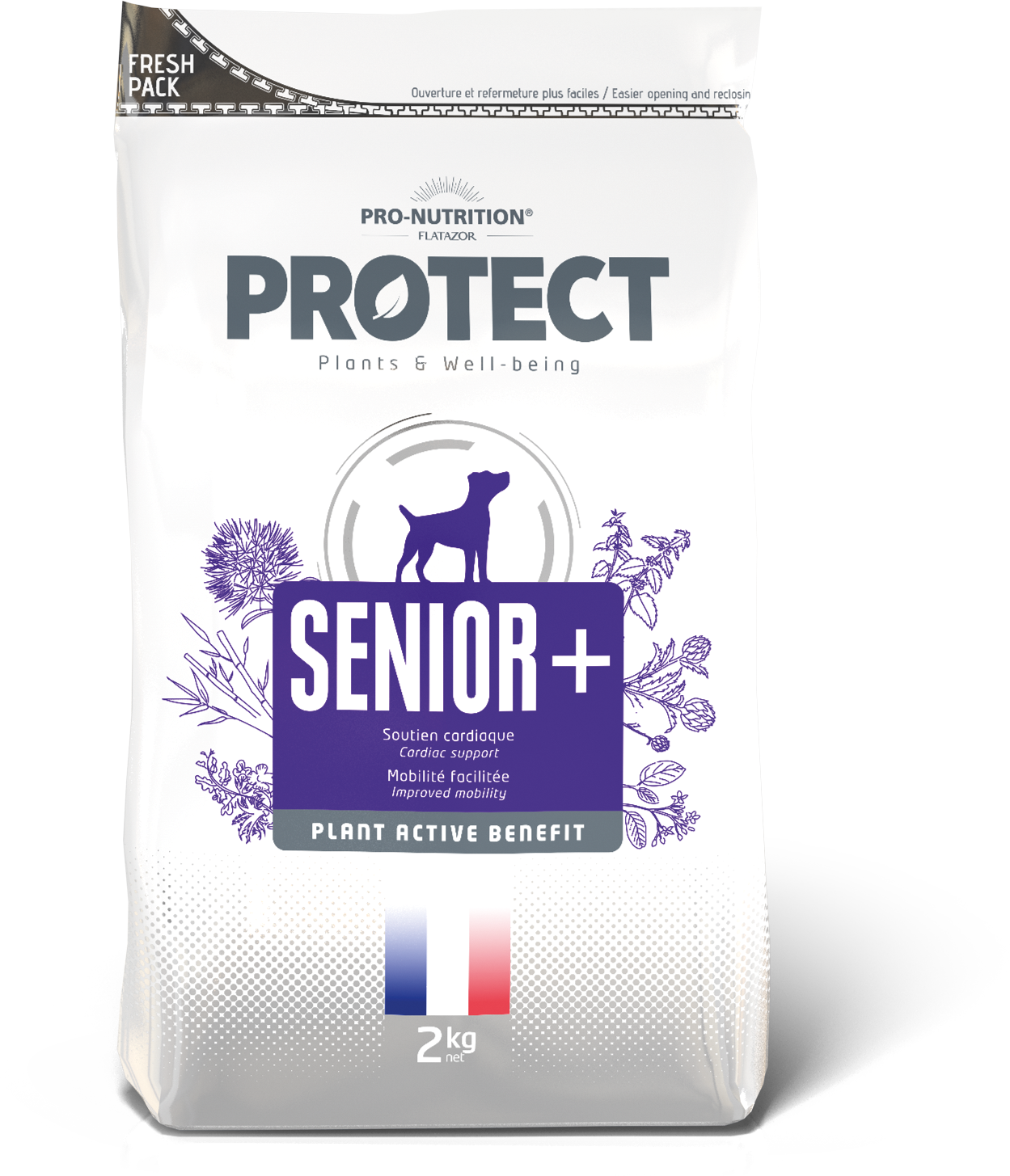 Flatazor – Pro Nutrition Protect Senior + 2kg   | Sellerie Bucéphale