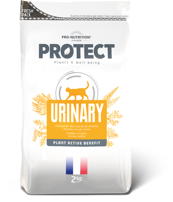Pro-Nutrition – Pro-Nutrition Protect Chat Urinary 2kg   | Sellerie Bucéphale