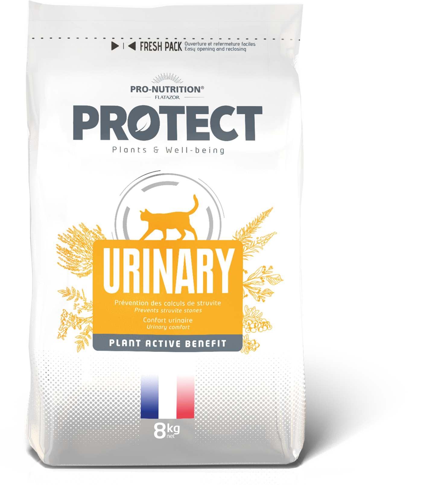 Pro-Nutrition – Pro-Nutrition Protect Chat Urinary 8kg   | Sellerie Bucéphale