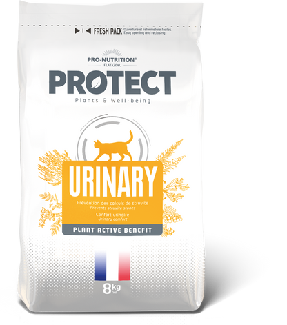 Pro-Nutrition – Pro-Nutrition Protect Chat Urinary 8kg   | Sellerie Bucéphale