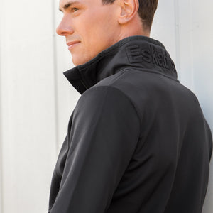 Sweat Nick MALE Eskadron REFLEXX 23 détail porté | Sellerie Bucéphale