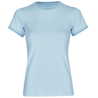 T-shirt Glitter Eskadron Reflexx 2023 Silkblue (bleu ciel) face | Sellerie Bucéphale