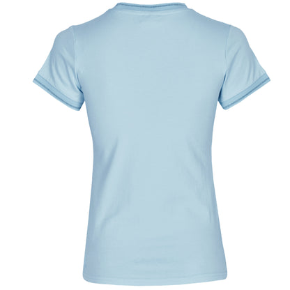 T-shirt Glitter Eskadron Reflexx 2023 Silkblue (bleu ciel) face | Sellerie Bucéphale