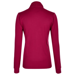 Sweat NICKY AIR Eskadron REFLEXX 23 Berryfusion rose dos | Sellerie Bucéphale 