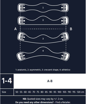 Mattès – Housse pour sangle courte demi-lune finition coton Mattès 80cm   | Sellerie Bucéphale