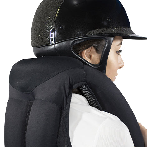 HELITE ZIP-IN 2 AIRBAG JACKET Black | De Kroo Equestrian HELITE ZIP-IN 2 AIRBAG JACKET Black | De Kroo Equestrian