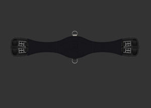 Mattès – Sangle de base Slim-Line courte anatomique Mattès 55cm Champagne  | Sellerie Bucéphale