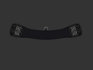 Mattès – Sangle de base Slim-Line courte Spéciale Mattès 40cm Noir  | Sellerie Bucéphale