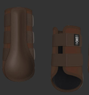 Mattès – Coque de remplacement pour guêtres Professional Blanc XL Antérieurs | Sellerie Bucéphale