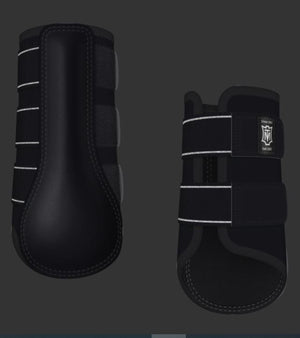 Mattès – Coque de remplacement pour guêtres Professional Blanc XL Postérieurs | Sellerie Bucéphale