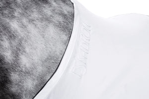 Eskadron – Chemise polaire personnalisable Eskadron Blanc M - 135 1 corde | Sellerie Bucéphale