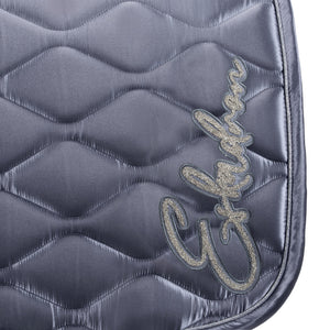 Eskadron – Tapis de selle Satin Essence 22/23 Mixte (VS) Black (Noir)  | Sellerie Bucéphale