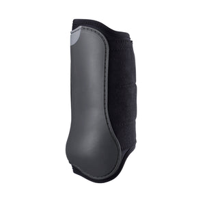 Eskadron – Guêtres Flexisoft Cross Country Eskadron Noir Poney Antérieurs | Sellerie Bucéphale