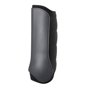 Eskadron – Guêtres Cross Country High Noir Poney Postérieurs | Sellerie Bucéphale