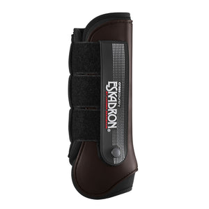 Eskadron – Guêtres Cross Country High Noir Cheval Postérieurs | Sellerie Bucéphale