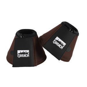 Eskadron – Cloches Eskadron Allround Marron la paire | Sellerie Bucéphale