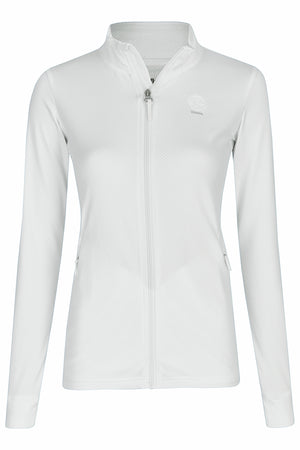 Sweat NICKY AIR Eskadron REFLEXX 23 blanc | Sellerie Bucéphale 