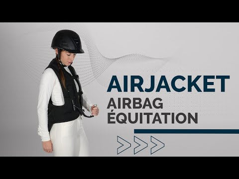 Helite – Gilet airbag AirJacket enfant Helite    | Sellerie Bucéphale