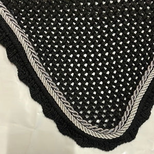 Eskadron – Bonnets Eskadron originaux Cheval Noir (1119 anthra-0003 silver ) | Sellerie Bucéphale
