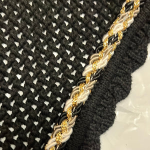 Eskadron – Bonnets Eskadron originaux Cheval Noir (multi silver 1500) | Sellerie Bucéphale