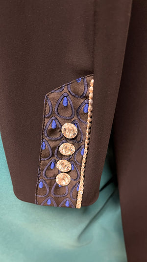 Lamantia Couture – Frac Lamantia Couture femme tissu fin sur-mesure   | Sellerie Bucéphale