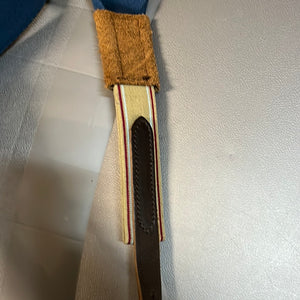 Divers – Sursangles de cross bleu 202,5 cm  | Sellerie Bucéphale