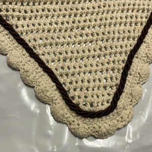 Eskadron – Bonnets Eskadron originaux Cheval Crème ( 0276 choco ) | Sellerie Bucéphale