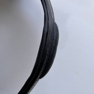 Bride Stallmeister Döbert Noir full détail têtière | Sellerie Bucéphale