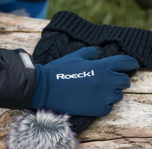 Roeckl – Gants Weldon Polartec Noir 6  | Sellerie Bucéphale