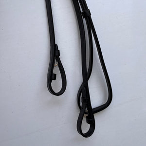 Bride Stallmeister Döbert Noir full rênes de bride | Sellerie Bucéphale