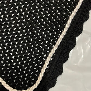 Eskadron – Bonnets Eskadron originaux Noir (blanc 0001) | Sellerie Bucéphale