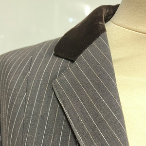 Pikeur – Veste Skarlett Pikeur rayée déstockage Marron 38  | Sellerie Bucéphale