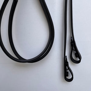 Bride Stallmeister Döbert Noir full rênes de filet hunter | Sellerie Bucéphale