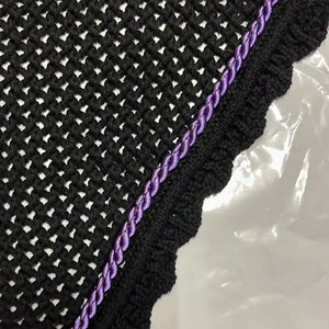 Eskadron – Bonnets Eskadron originaux Cheval Noir (234 lavande) | Sellerie Bucéphale