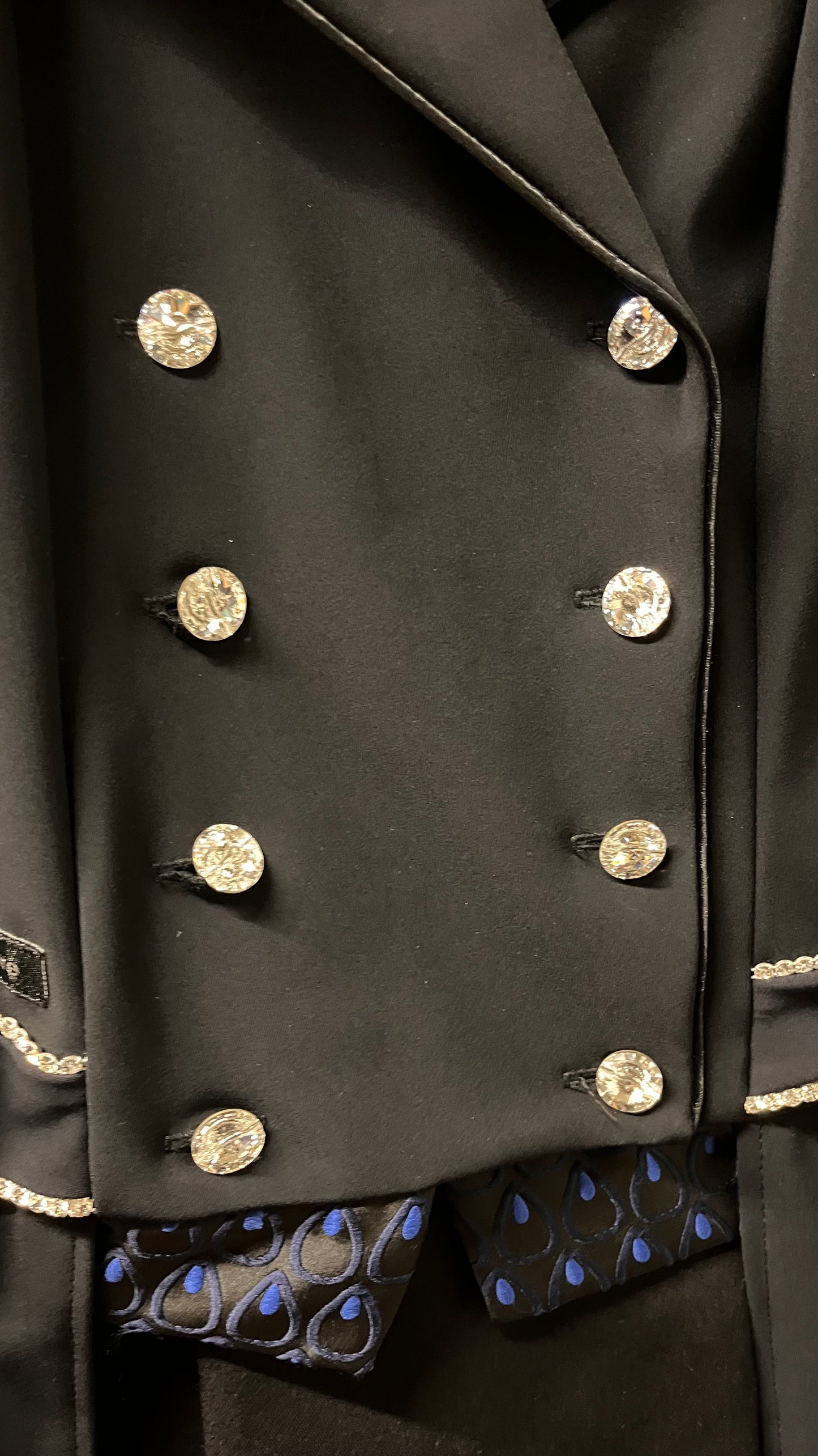 Lamantia Couture – Frac Lamantia Couture femme tissu fin sur-mesure   | Sellerie Bucéphale