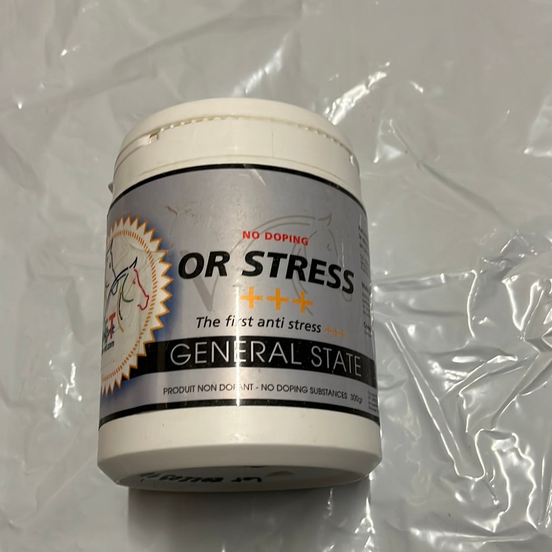 Or-Vet – OR-Stress ++   | Sellerie Bucéphale