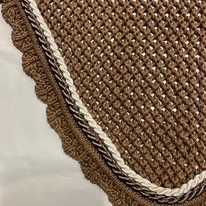 Eskadron – Bonnets Eskadron originaux Mocca ( blanc 0001 - mocca 0179) | Sellerie Bucéphale