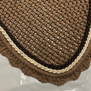 Eskadron – Bonnets Eskadron originaux Cheval Mocca ( 1034 turf - 0002 creme ) | Sellerie Bucéphale