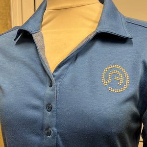 Anky – Polo manches courtes Anky S Royal Blue  | Sellerie Bucéphale