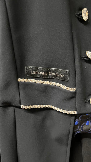 Lamantia Couture – Frac Lamantia Couture femme tissu fin sur-mesure   | Sellerie Bucéphale
