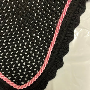 Bonnets Eskadron originaux Cheval Noir ( Rose 0066) | Sellerie Bucéphale