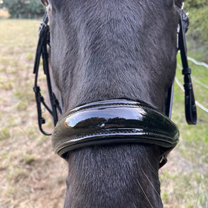 Bride Stallmeister Döbert Noir full muserolle | Sellerie Bucéphale